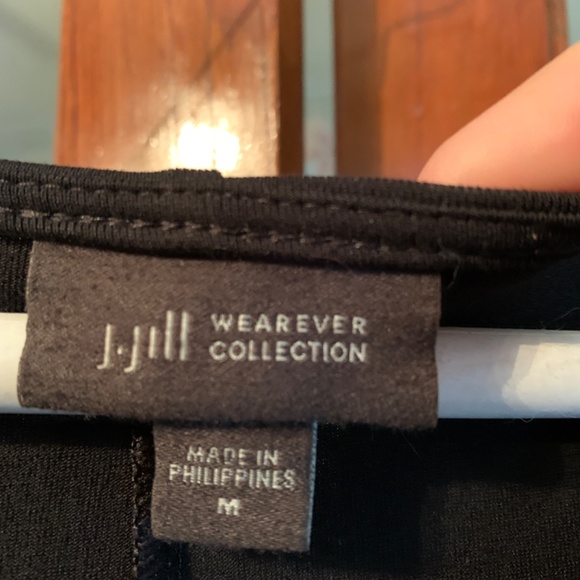 J jill Wearever collection rayon/Lycra/spandex long dress. - Picture 2 of 5